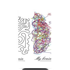 Neurodivergent Creative Smart Brain Iphone 14 Black Uv Print Case by pakminggu