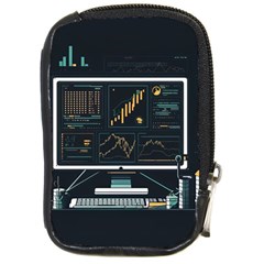 Remote Work Work From Home Online Work Compact Camera Leather Case by pakminggu
