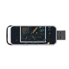 Remote Work Work From Home Online Work Portable Usb Flash (one Side) by pakminggu