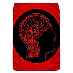 Artificial Intelligence Brain Think Removable Flap Cover (l) by pakminggu