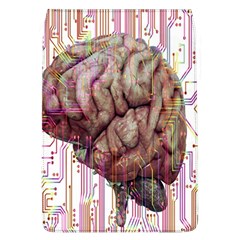 Brain Think Neurons Circuit Removable Flap Cover (l) by pakminggu