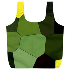 Mosaic Structure Background Tile Full Print Recycle Bag (xxl) by danenraven