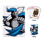 Sword Knight Fictional Character Legionary Warrior Playing Cards Single Design (Rectangle) Back