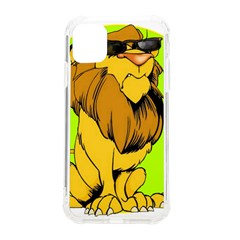 Lion Cartoon Parody Iphone 11 Tpu Uv Print Case by danenraven