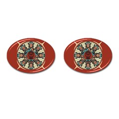 Grateful Dead Pacific Northwest Cufflinks (oval) by Mog4mog4
