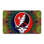 Grateful Dead Pattern Magnet (Rectangular) Front