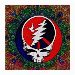 Grateful Dead Pattern Medium Glasses Cloth by Mog4mog4