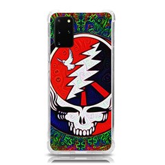 Grateful Dead Pattern Samsung Galaxy S20plus 6 7 Inch Tpu Uv Case by Mog4mog4
