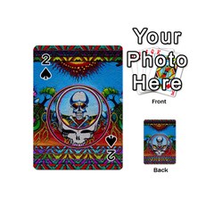 Grateful Dead Wallpapers Playing Cards 54 Designs (mini) by Mog4mog4