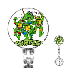 Teenage Mutant Ninja Turtles Stainless Steel Nurses Watch by Mog4mog4