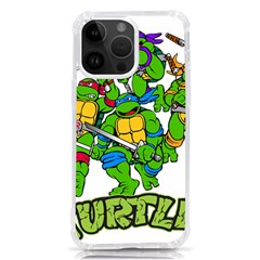 Teenage Mutant Ninja Turtles Iphone 14 Pro Max Tpu Uv Print Case by Mog4mog4