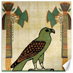 Egyptian Paper Papyrus Bird Canvas 12  X 12  by Mog4mog4