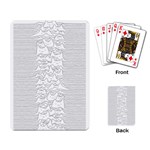 Furr Division Playing Cards Single Design (Rectangle) Back