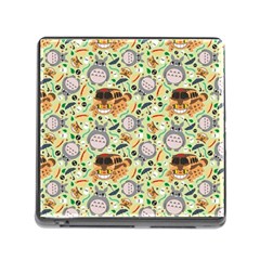 My Neighbor Totoro Pattern Memory Card Reader (square 5 Slot) by Mog4mog4