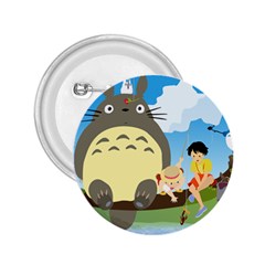 My Neighbor Totoro Totoro 2 25  Buttons by Mog4mog4