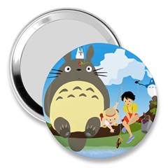 My Neighbor Totoro Totoro 3  Handbag Mirrors by Mog4mog4