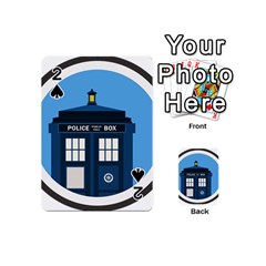 Doctor Who Tardis Playing Cards 54 Designs (mini) by Mog4mog4