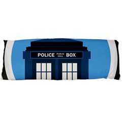 Doctor Who Tardis Body Pillow Case (dakimakura) by Mog4mog4