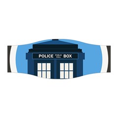 Doctor Who Tardis Stretchable Headband by Mog4mog4