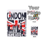 Big Ben City Of London Playing Cards 54 Designs (Mini) Front - Diamond3