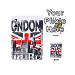 Big Ben City Of London Playing Cards 54 Designs (Mini) Front - Spade7
