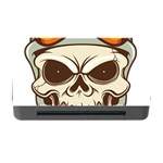 Motorcycle Helmet Skull Clip Art Cranial Skeleton Memory Card Reader with CF Front