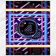 Abstract Sphere Room 3d Design Shape Circle Canvas 11  X 14  by Mog4mog4