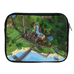 Green Village Miniature Technology Apple Ipad 2/3/4 Zipper Cases by Bakwanart