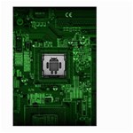Technology Computer Chip Electronics Industry Circuit Board Large Garden Flag (Two Sides) Back