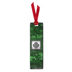 Technology Computer Chip Electronics Industry Circuit Board Small Book Marks by Bakwanart