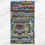 Arcade Game Retro Pattern Canvas 40  x 72  39.28 x69.23  Canvas - 1