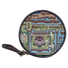 Arcade Game Retro Pattern Classic 20-cd Wallets by Bakwanart