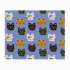 Cat Cat Background Animals Little Cat Pets Kittens Small Glasses Cloth by 99art