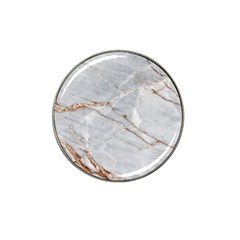 Gray Light Marble Stone Texture Background Hat Clip Ball Marker (10 Pack) by Vaneshart