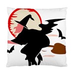 Bat Broom Broomstick Standard Cushion Case (One Side) Front