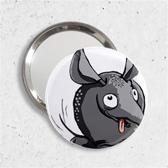 Animal-armadillo-armored-ball- 2 25  Handbag Mirrors by 99art
