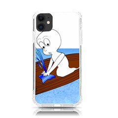 Spirit-boat-funny-comic-graphic Iphone 11 Tpu Uv Print Case by 99art