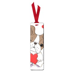 Animation-dog-cute-animate-comic Small Book Marks by 99art