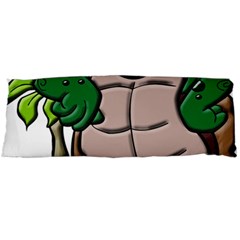 Amphibian-animal-cartoon-reptile Body Pillow Case (dakimakura) by 99art