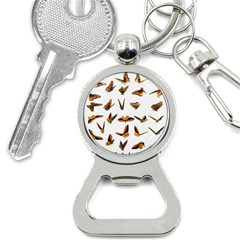 Butterfly Butterflies Insect Swarm Bottle Opener Key Chain by 99art