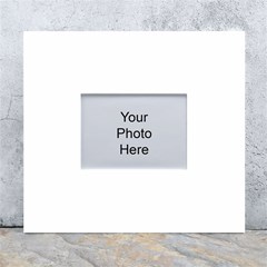 I Love Brandy White Wall Photo Frame 5  X 7  by ilovewhateva