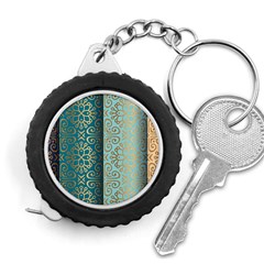 Gold Pattern Texture Golden Ornament Measuring Tape by danenraven
