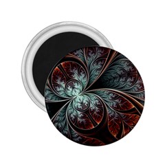 Abstract Pattern Design Art Wallpaper Tracery Texture 2 25  Magnets by danenraven