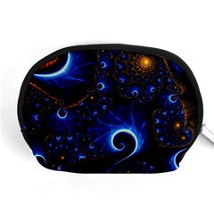 Abstract Design Art Pattern Wallpaper Shape Decoration Accessory Pouch (medium) by danenraven