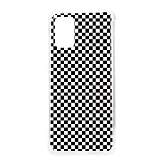 Black And White Checkerboard Background Board Checker Samsung Galaxy S20plus 6 7 Inch Tpu Uv Case by Cowasu