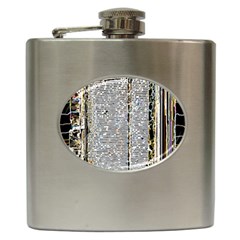 Manuscript Lost Pages Lost History Hip Flask (6 Oz) by Bangk1t