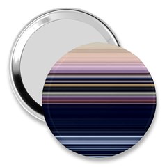 Horizontal Line Strokes Color Lines 3  Handbag Mirrors by Bangk1t