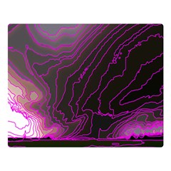 Pink Storm Pink Lightning Premium Plush Fleece Blanket (large) by Bangk1t