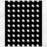Background Dots Circles Graphic Canvas 16  x 20  15.75 x19.29  Canvas - 1