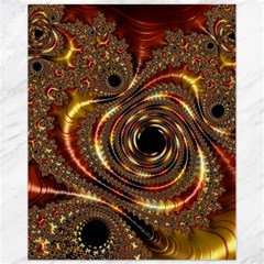 Geometric Art Fractal Abstract Art Canvas 11  X 14  by Ndabl3x